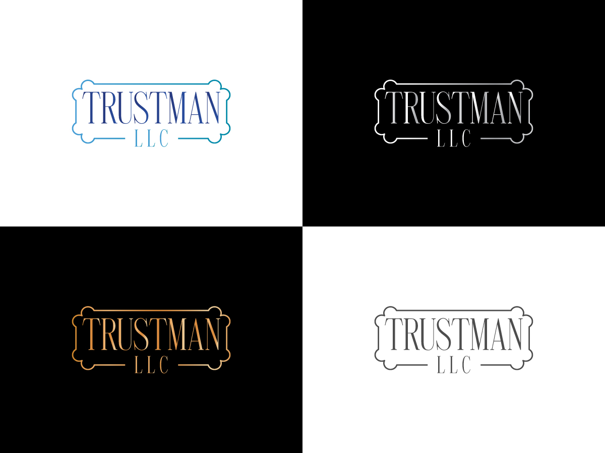 Logo Design by CG Logo for Trustman, LLC | Design #30520006