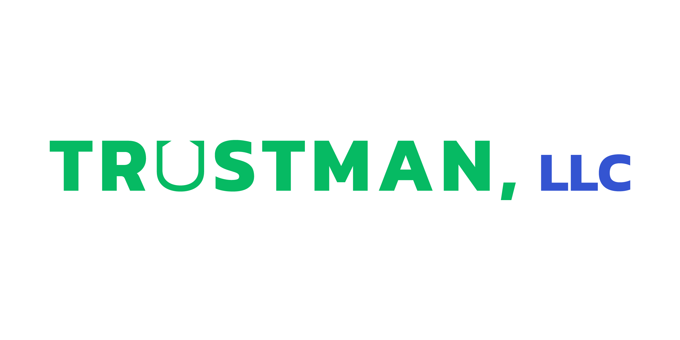 Logo Design by Yasser M. for Trustman, LLC | Design #30498372