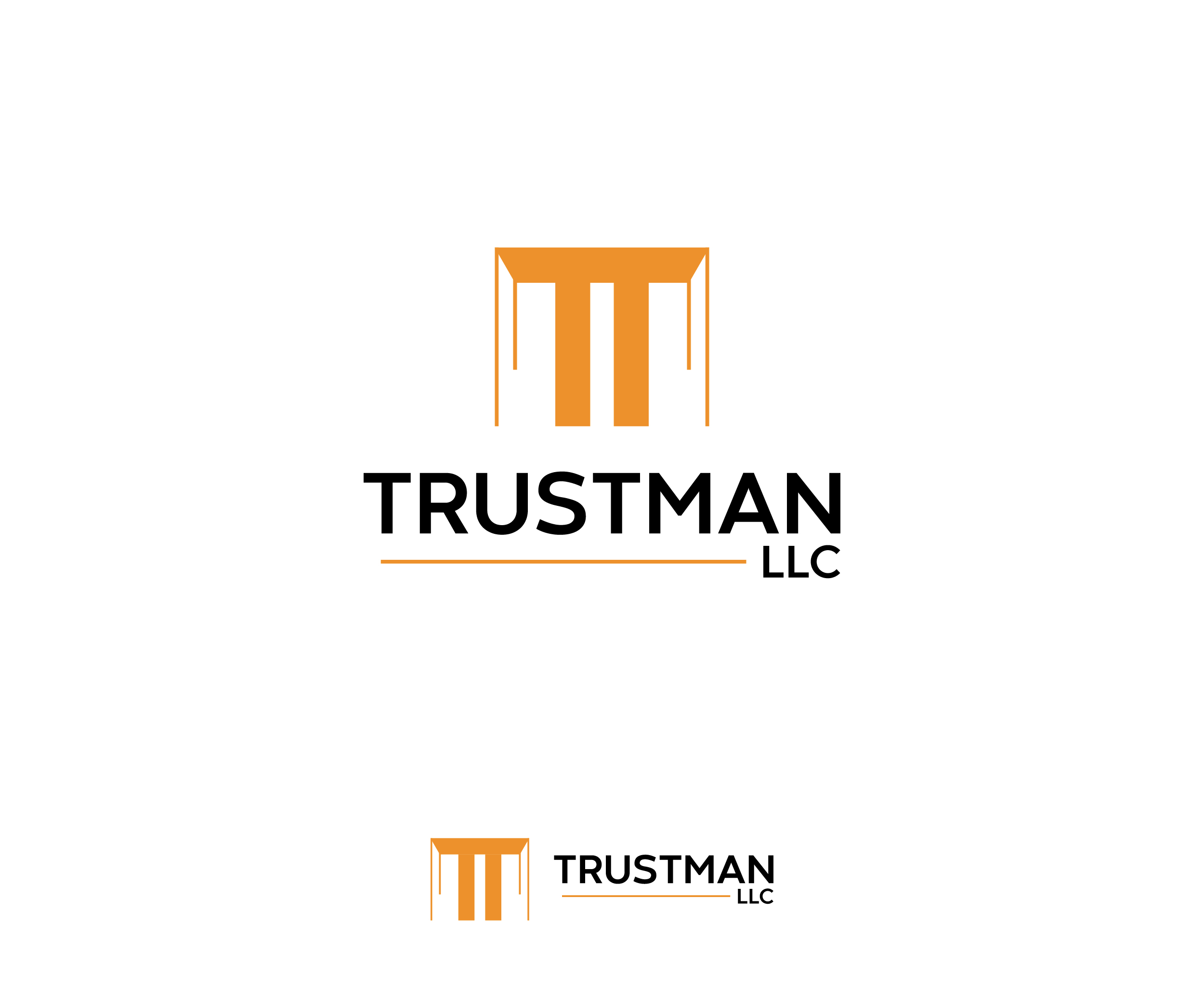 Logo Design by swalmeria for Trustman, LLC | Design #30493148