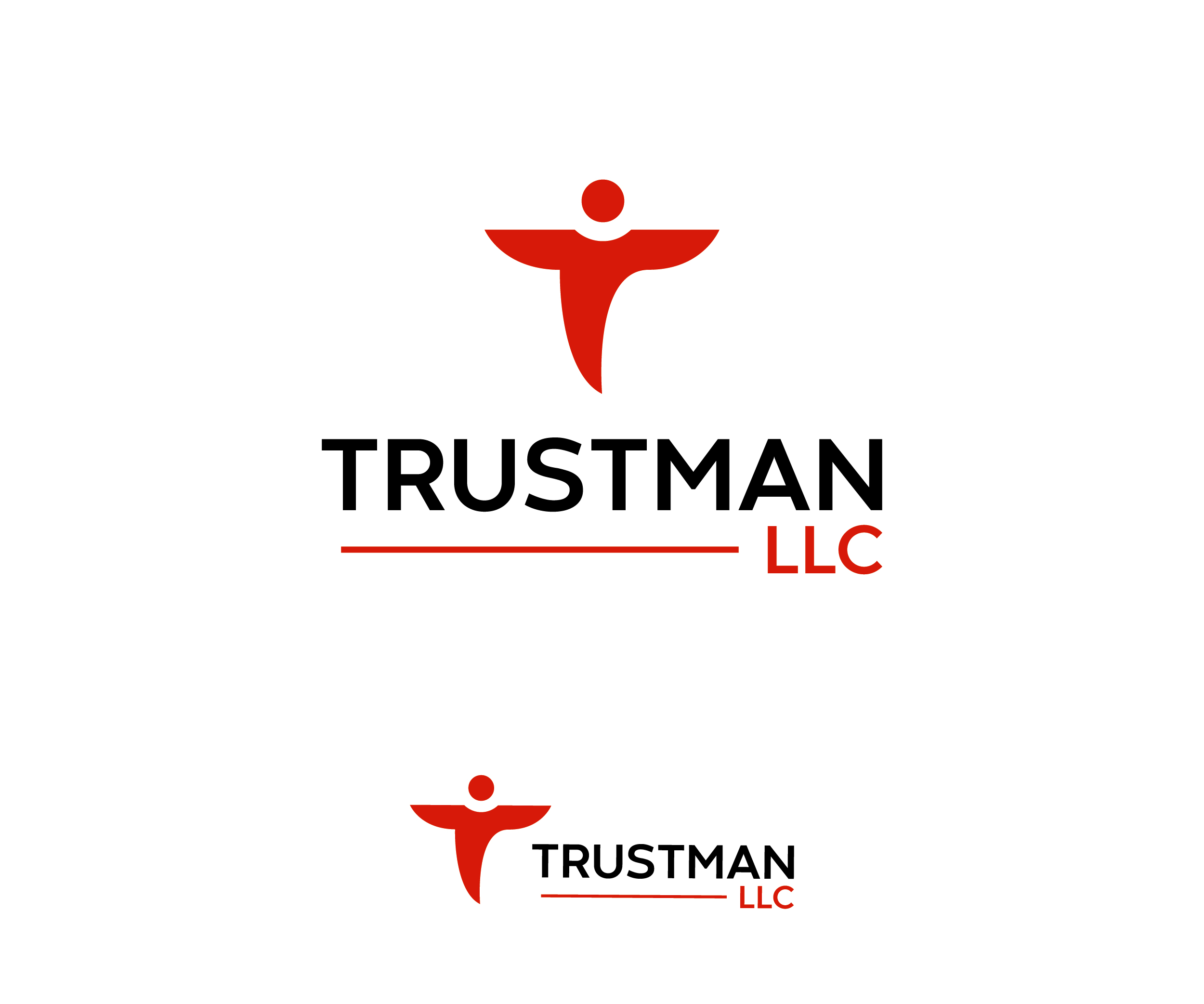 Logo Design by swalmeria for Trustman, LLC | Design #30493226