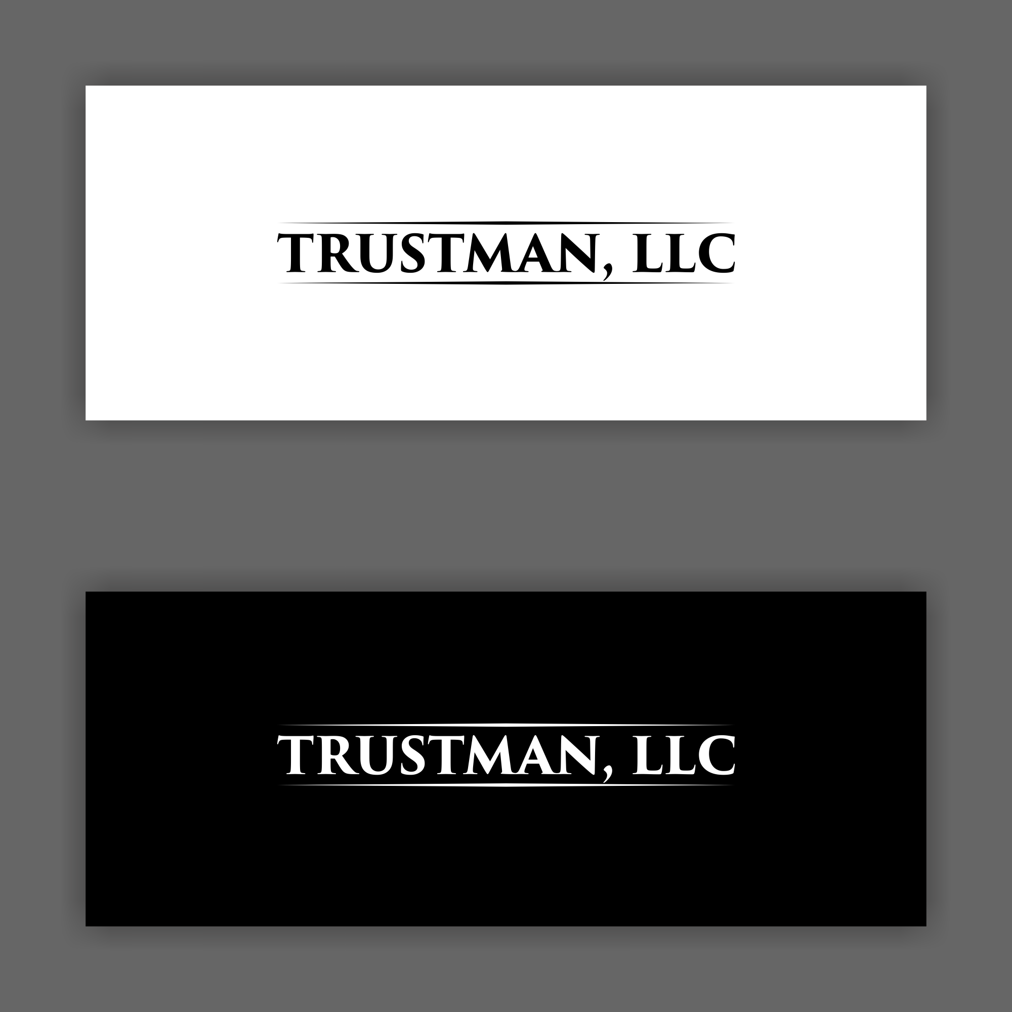 Logo Design by octopusdesign for Trustman, LLC | Design #30490171