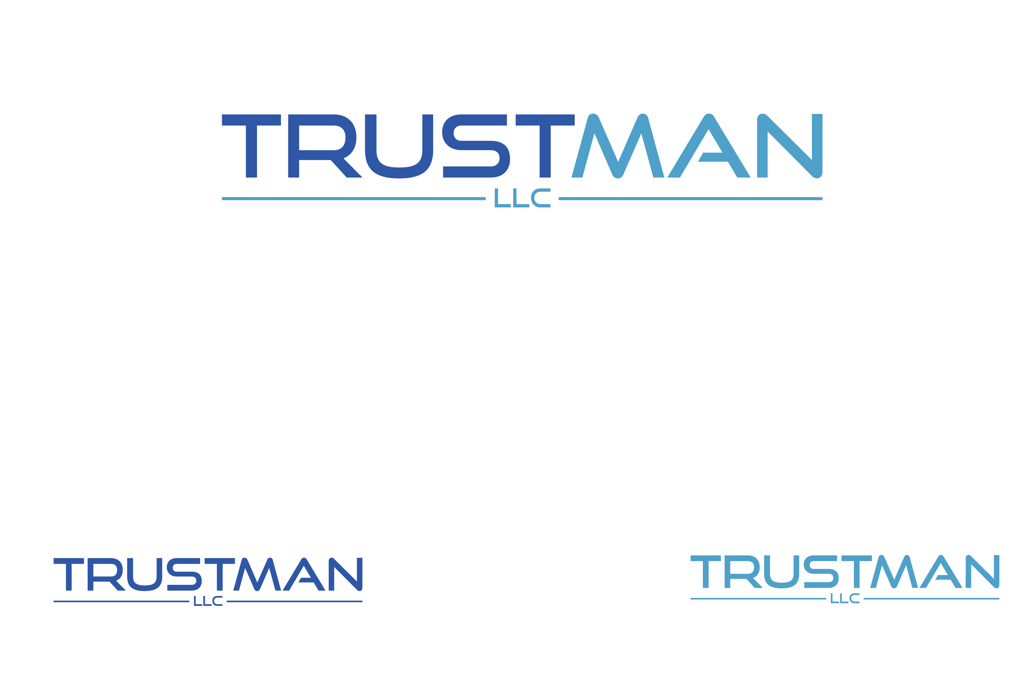 Logo Design by Sgyn Id for Trustman, LLC | Design #30524564