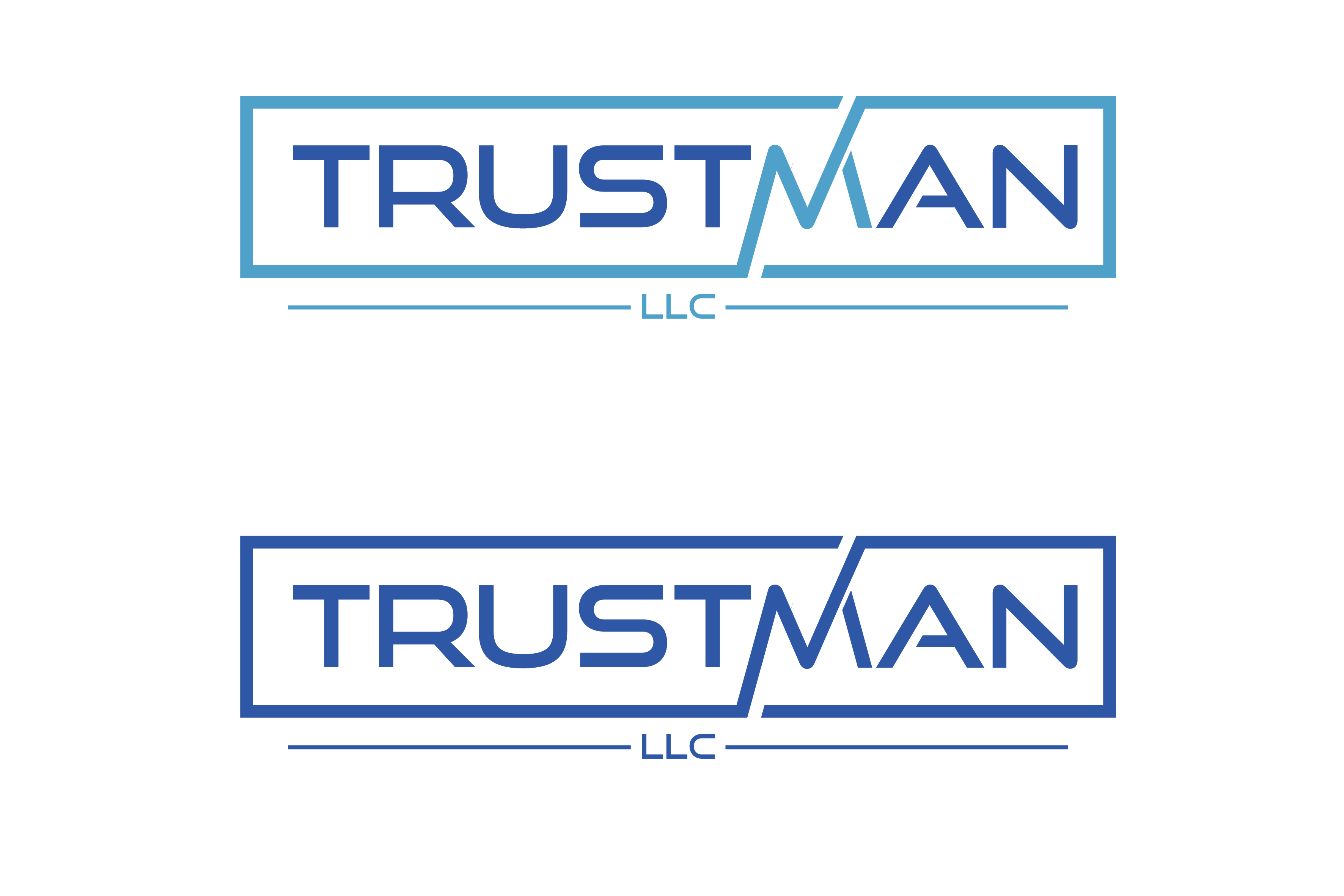 Logo Design by Sgyn Id for Trustman, LLC | Design #30524586