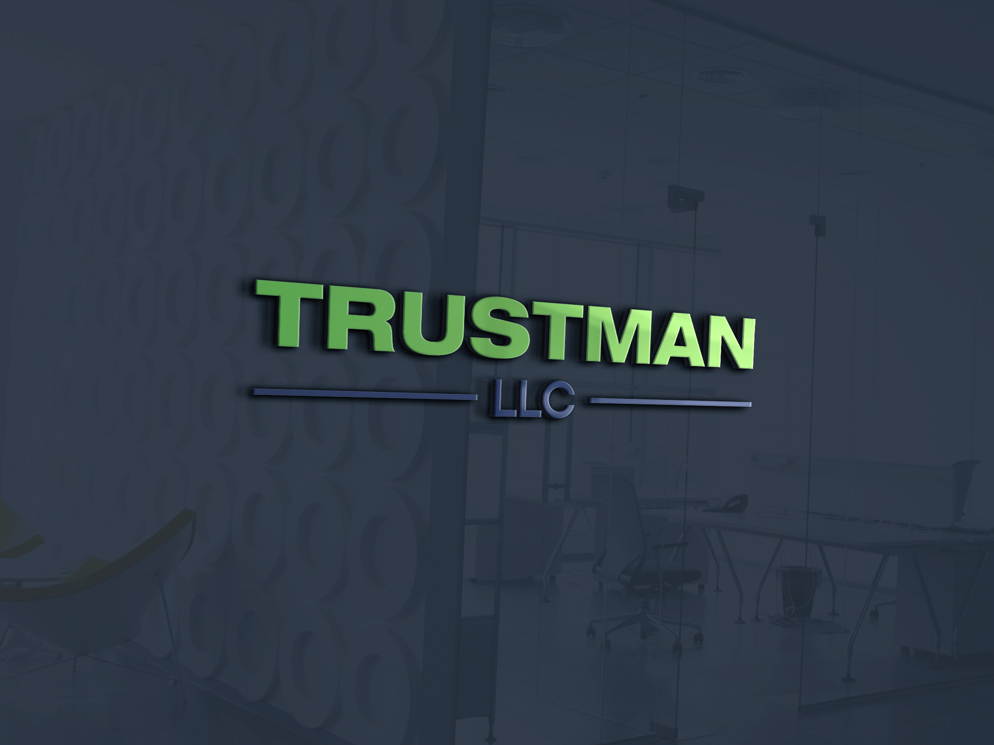 Logo Design by malik5s for Trustman, LLC | Design #30492900