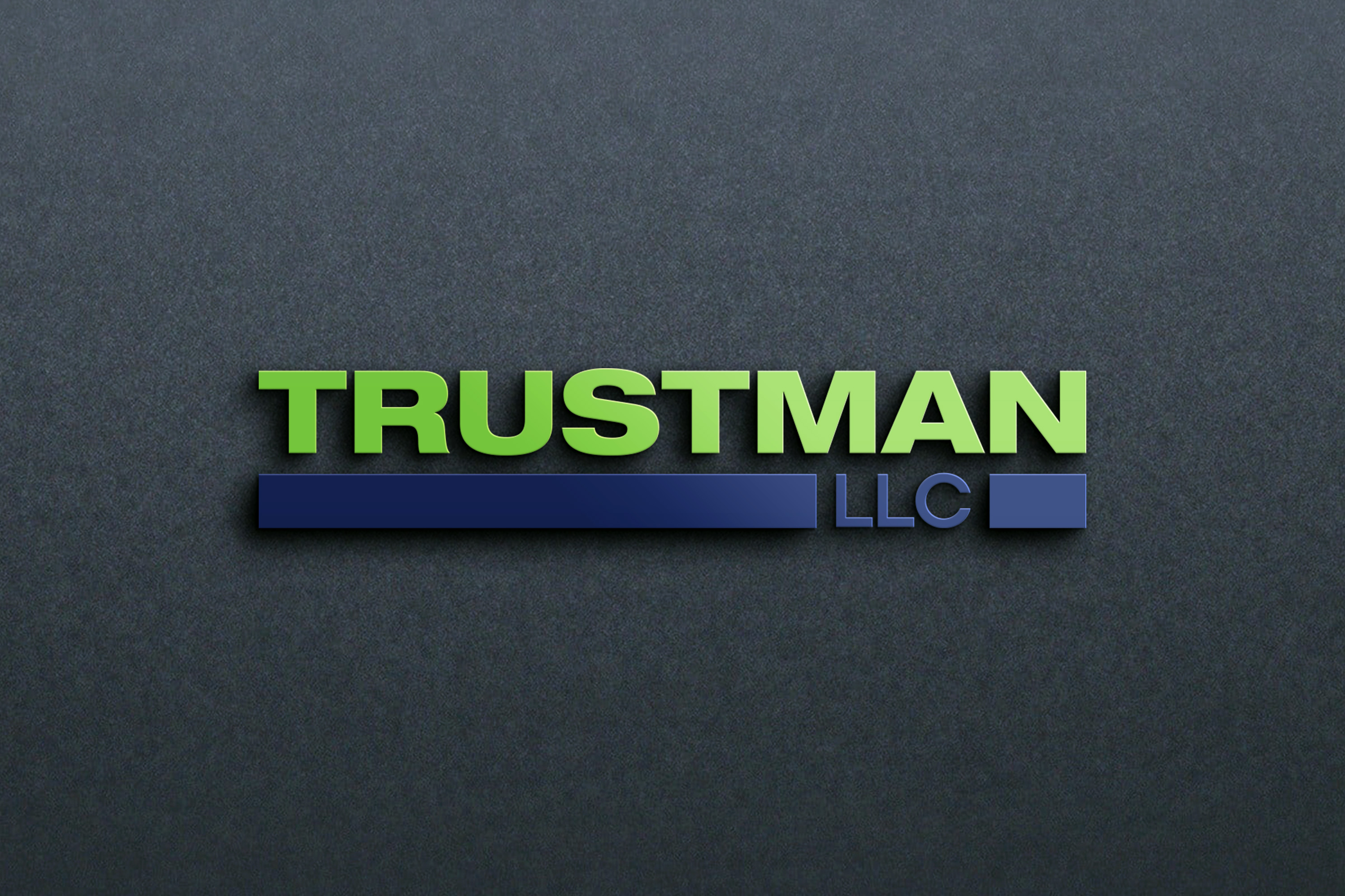 Logo Design by malik5s for Trustman, LLC | Design #30493079