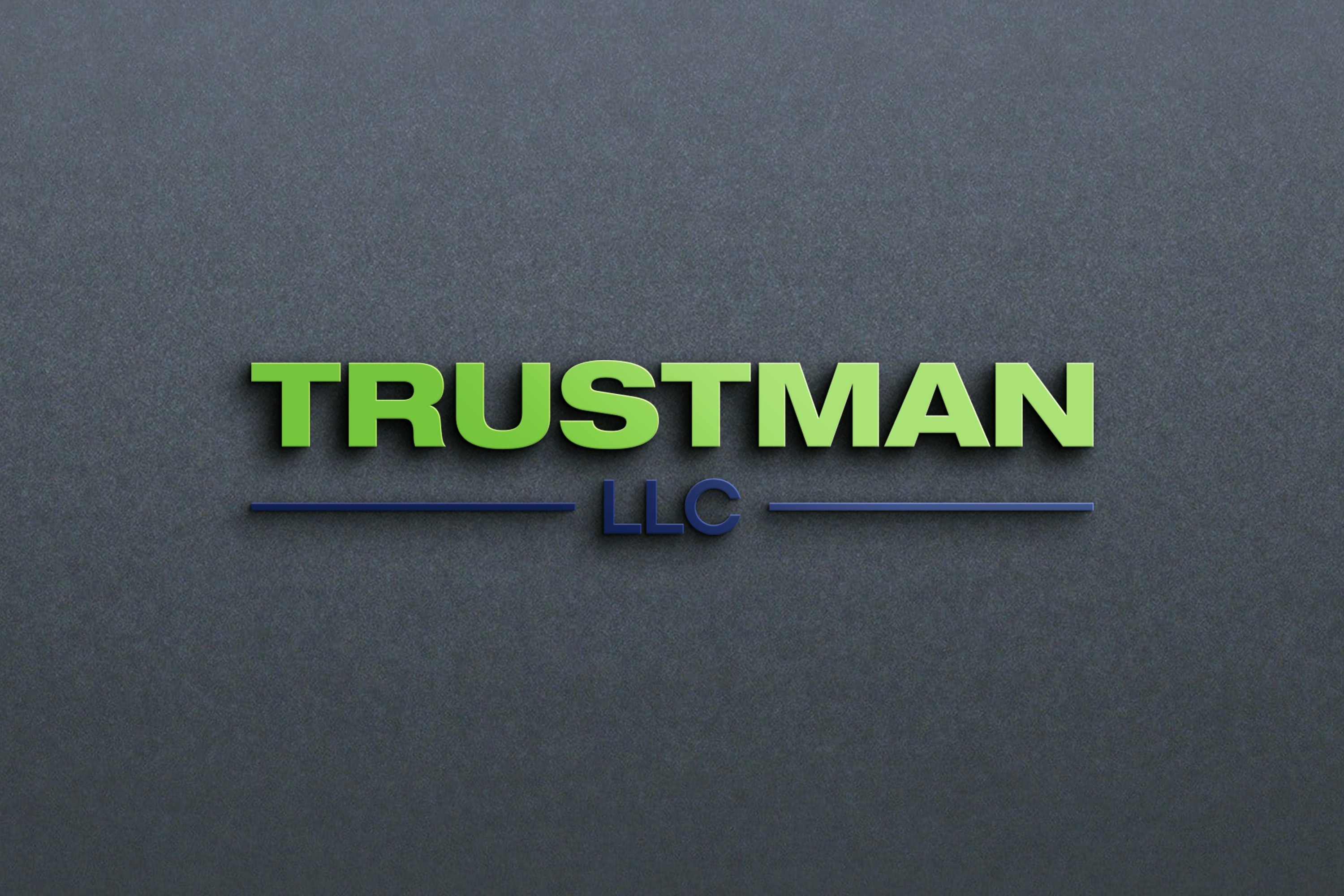 Logo Design by malik5s for Trustman, LLC | Design #30493080