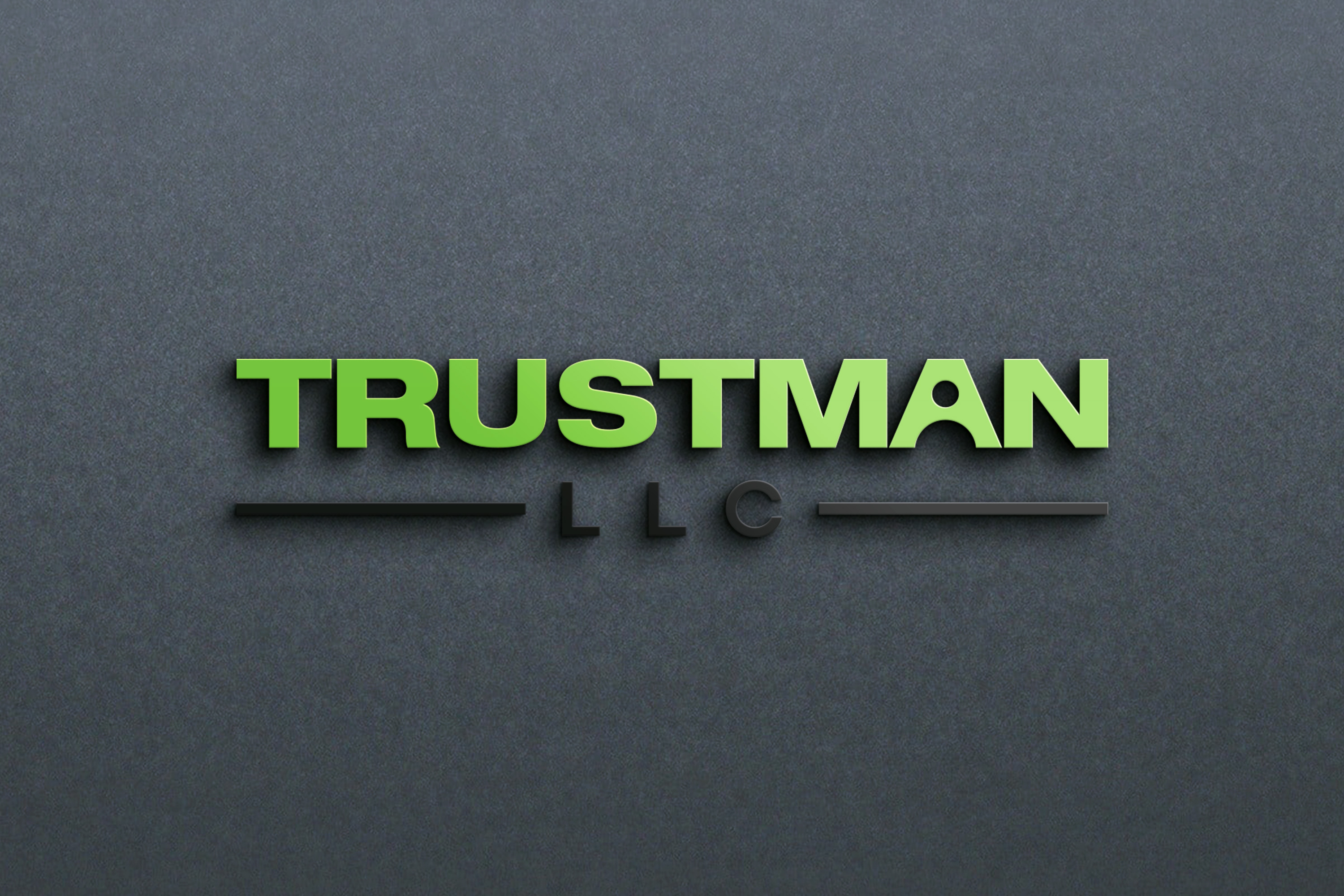 Logo Design by malik5s for Trustman, LLC | Design #30493847