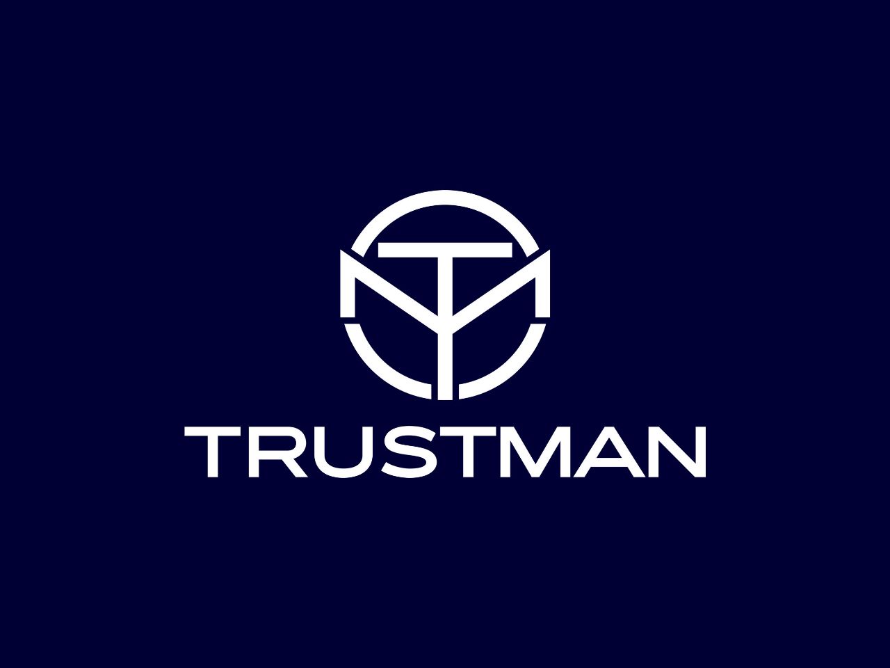 Logo Design by yellowdot for Trustman, LLC | Design #30492441