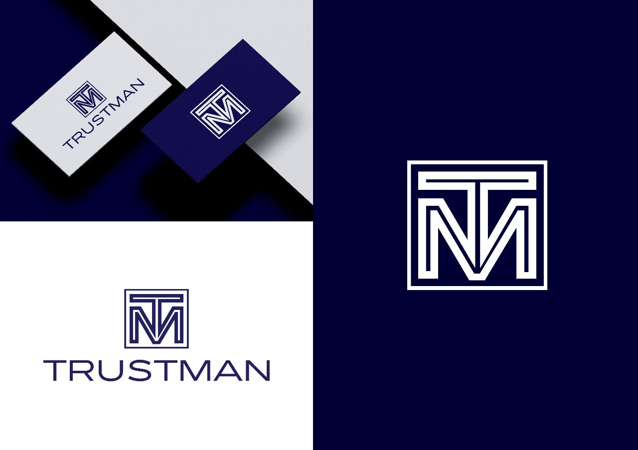 Logo Design by yellowdot for Trustman, LLC | Design #30492442