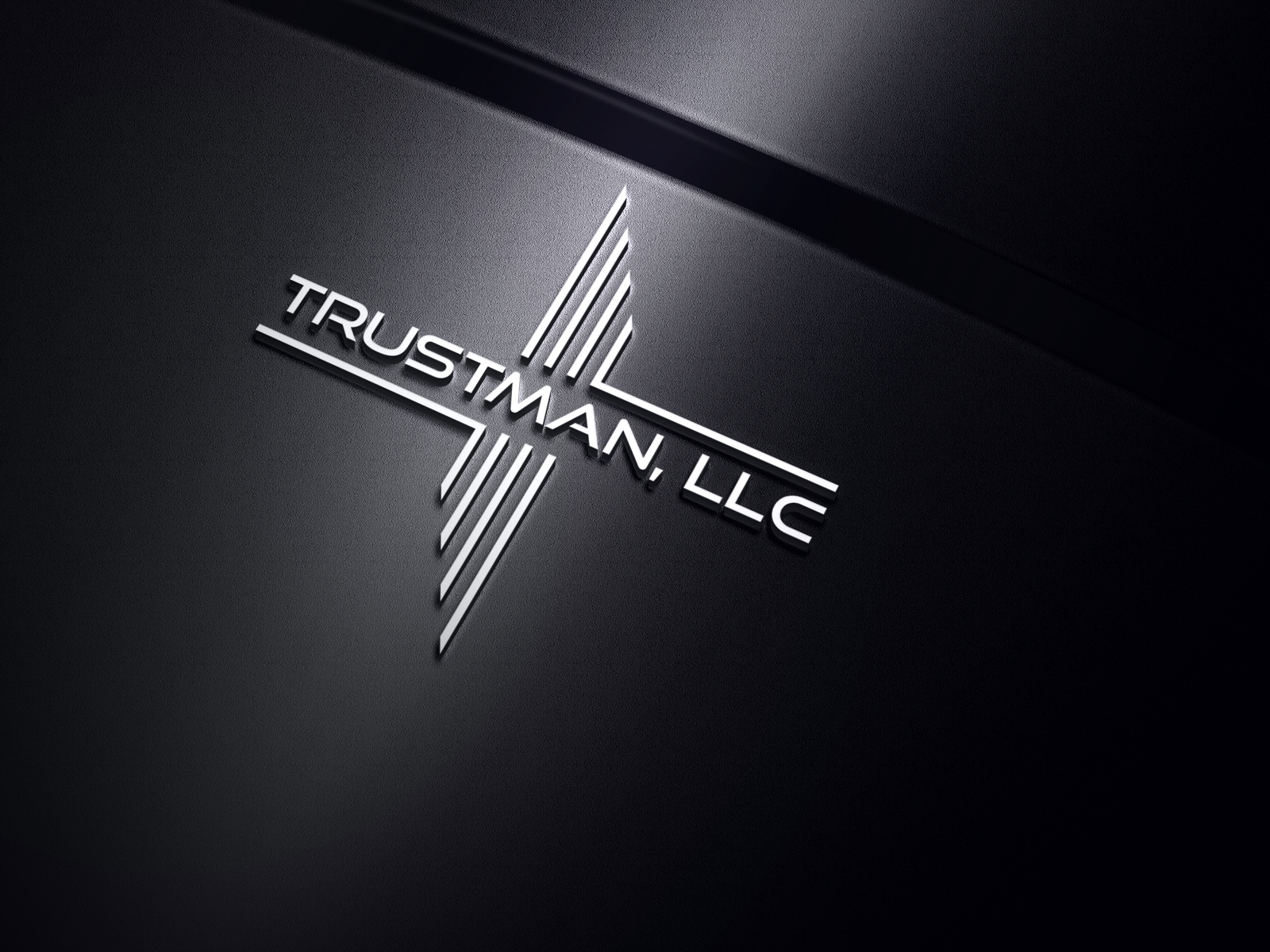 Logo Design by Graphic Mama for Trustman, LLC | Design #30487529