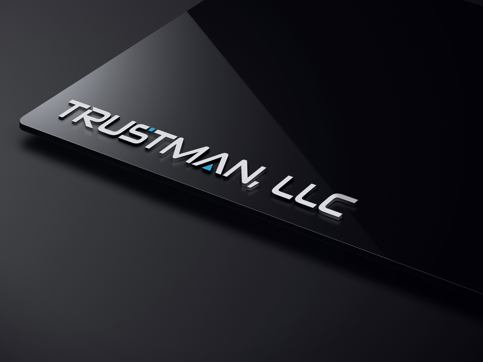 Logo Design by Graphic Mama for Trustman, LLC | Design #30487540
