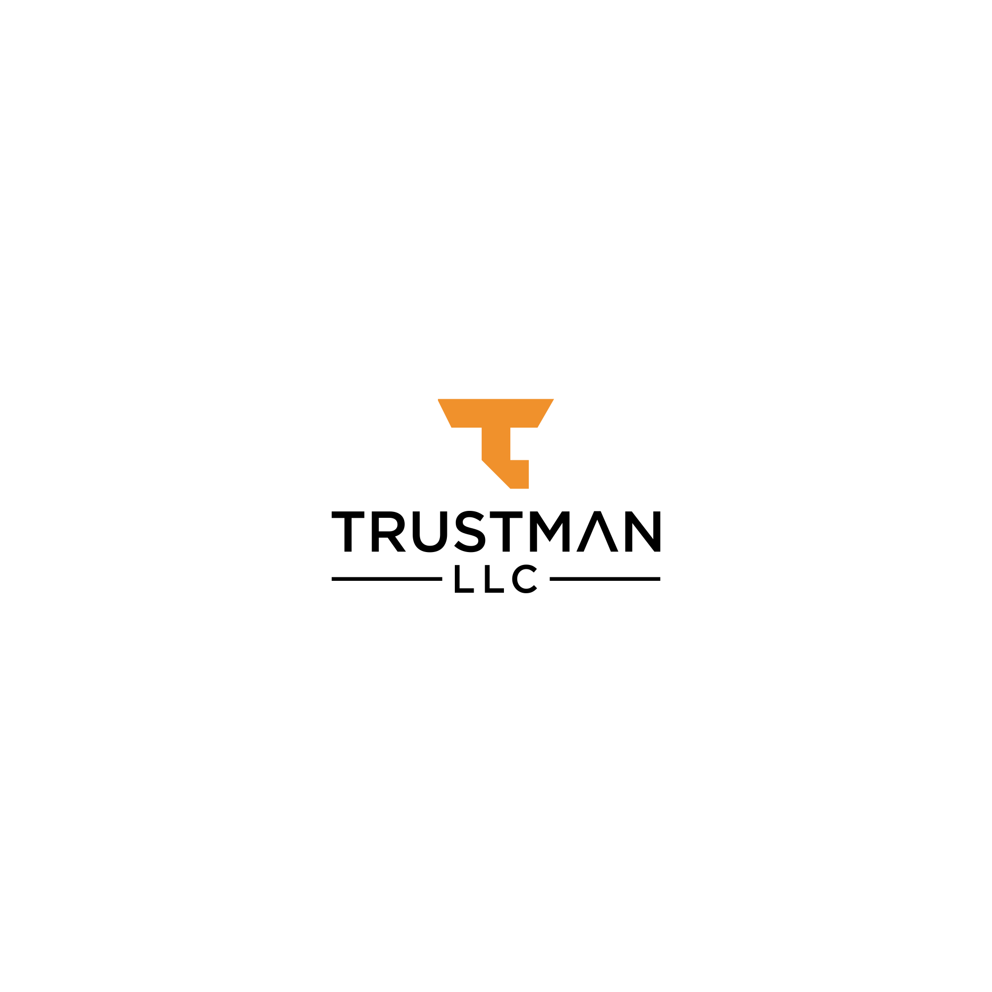 Logo Design by MOTA_FARA for Trustman, LLC | Design #30503254
