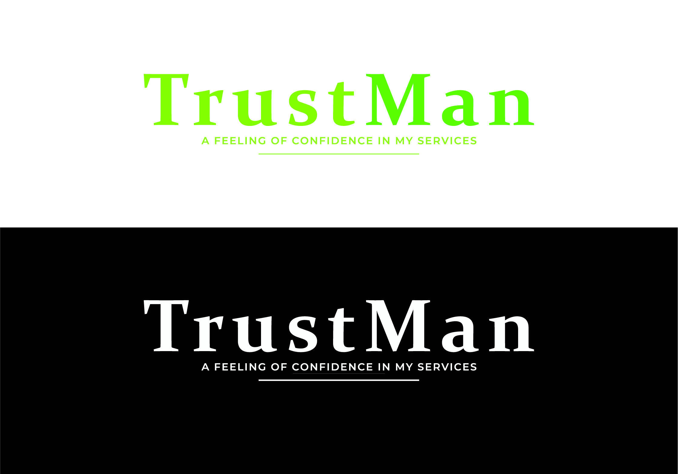 Logo Design by mddesigner for Trustman, LLC | Design #30488010