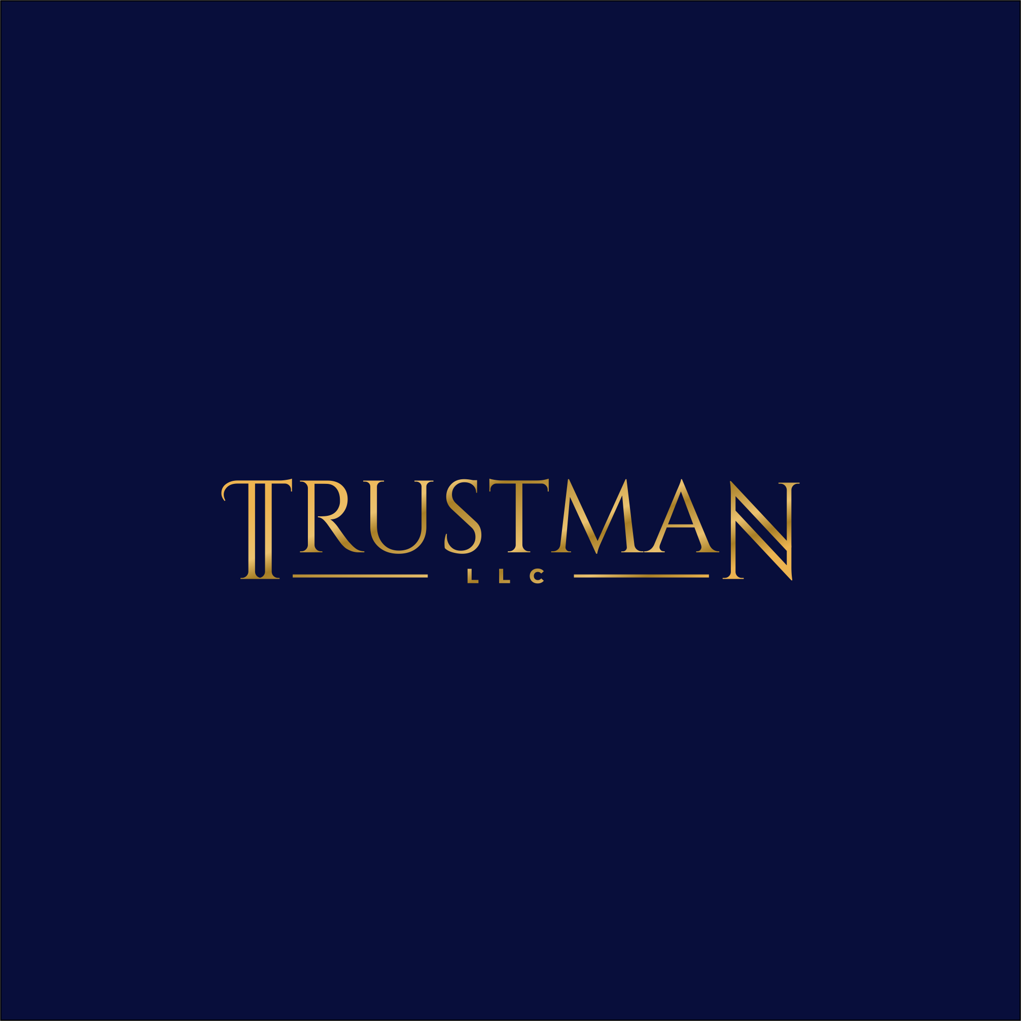 Logo Design by Create Logos for Trustman, LLC | Design #30493356