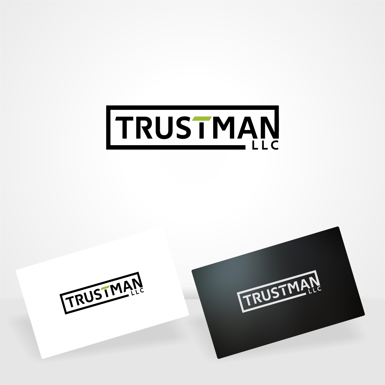 Logo Design by Arham Hidayat for Trustman, LLC | Design #30504031
