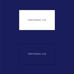 Logo Design by achil78 for Trustman, LLC | Design: #30488030