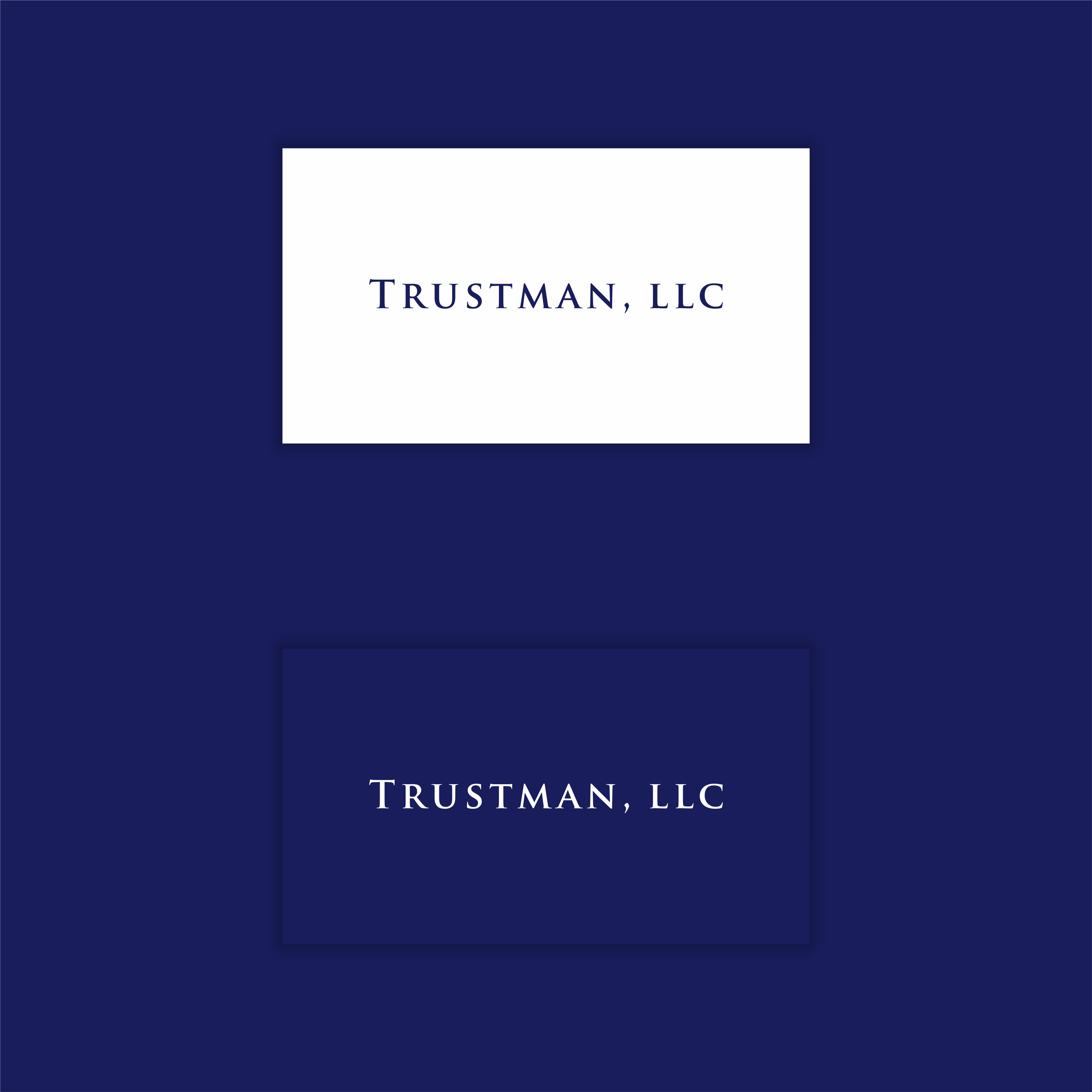 Logo Design by achil78 for Trustman, LLC | Design #30488037