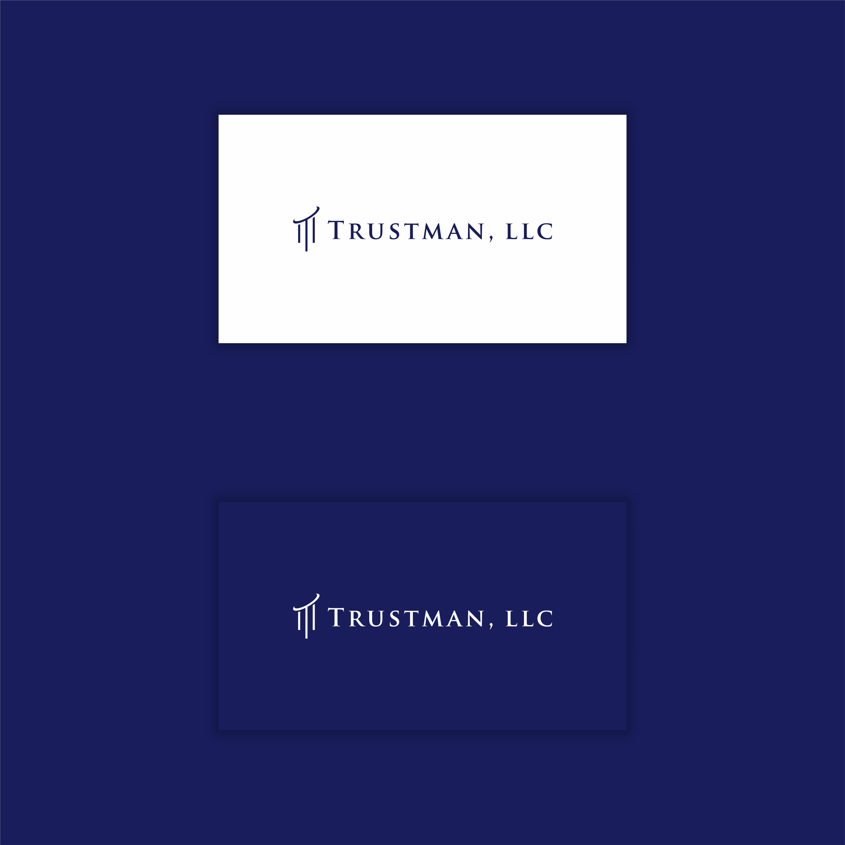 Logo Design by achil78 for Trustman, LLC | Design #30488053
