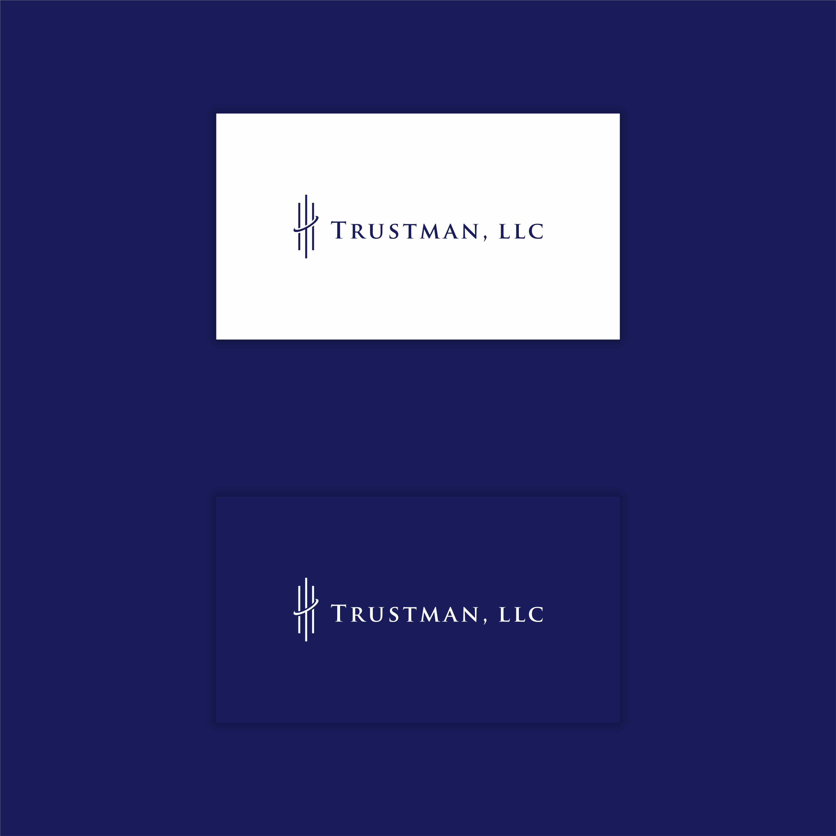 Logo Design by achil78 for Trustman, LLC | Design #30488054