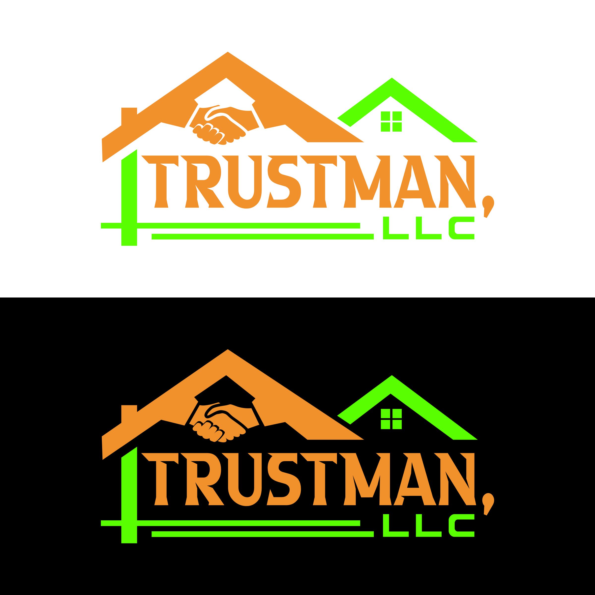 Logo-Design von creative.bugs für Trustman, LLC | Design #30494158