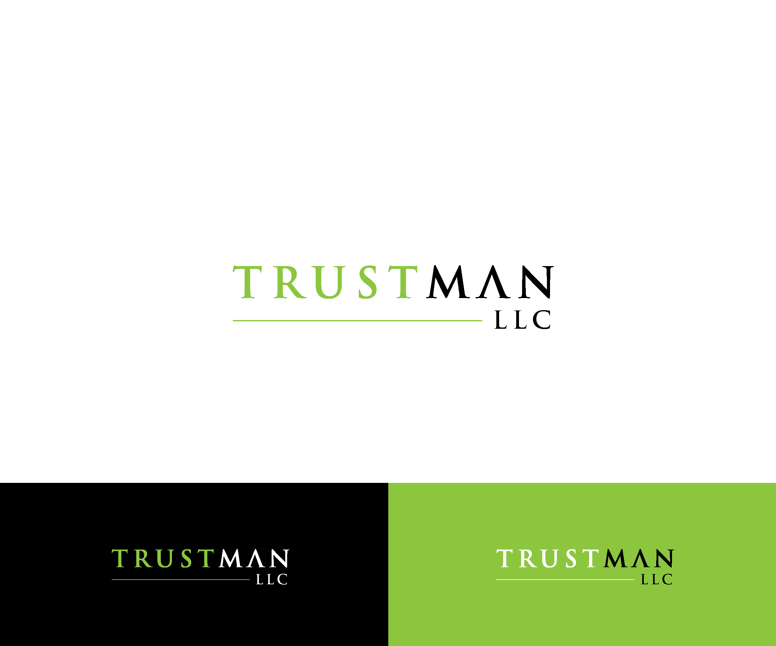 Logo-Design von saulogchito für Trustman, LLC | Design #30513980
