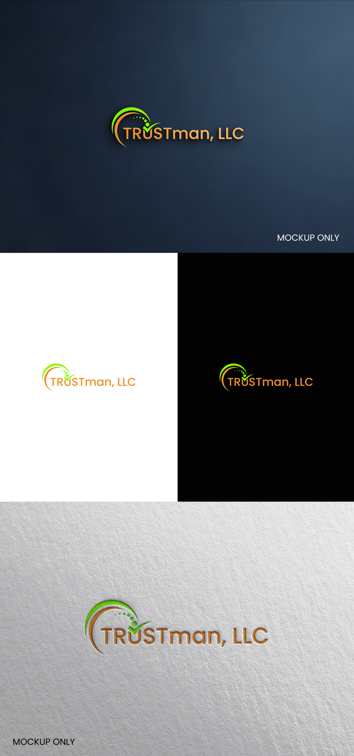 Logo-Design von SL Designer für Trustman, LLC | Design #30490235