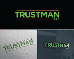Logo Design by Atec for Trustman, LLC | Design: #30487660