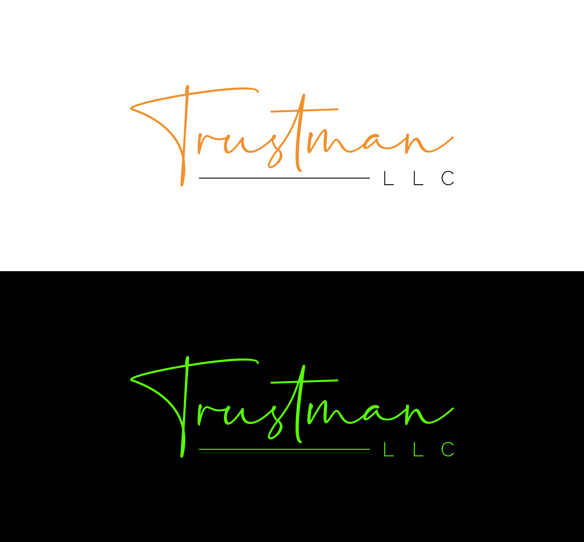 Logo Design by Soonia for Trustman, LLC | Design #30486835