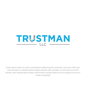 Logo Design by Md Hafizul Haque for Trustman, LLC | Design: #30493434