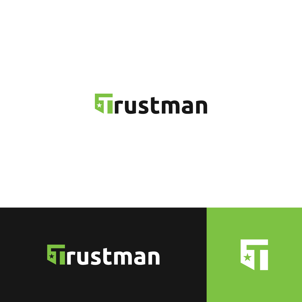 Logo Design by Md Shehidul Islam Rimon for Trustman, LLC | Design #30487947