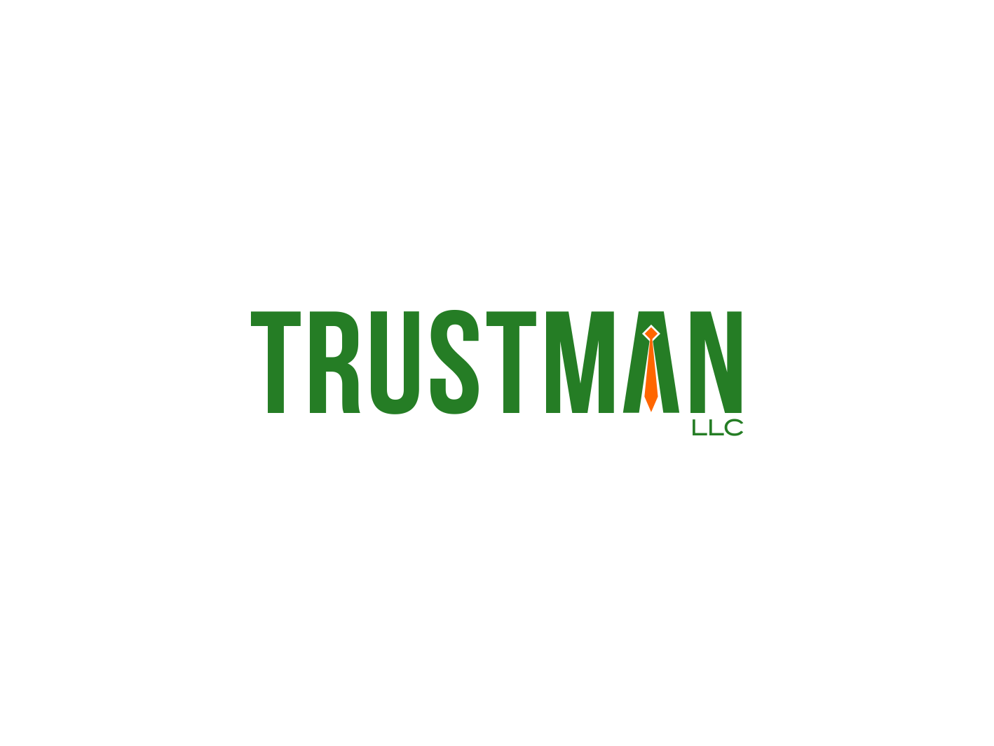 Logo Design by BNdesigner for Trustman, LLC | Design #30513251
