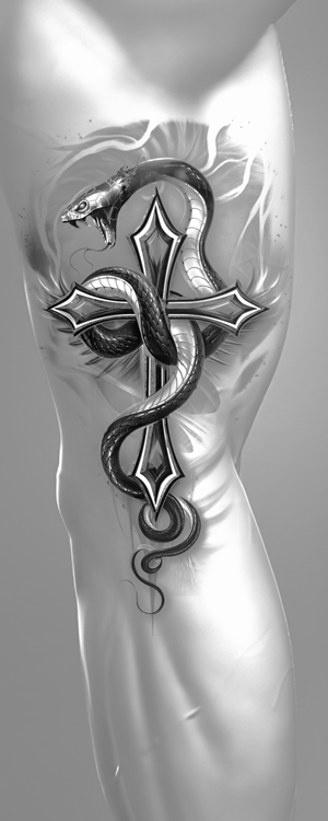 Design de Tatouage par eCCe