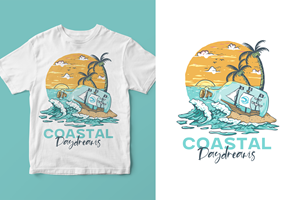 T-shirt Design by wahyu azizi