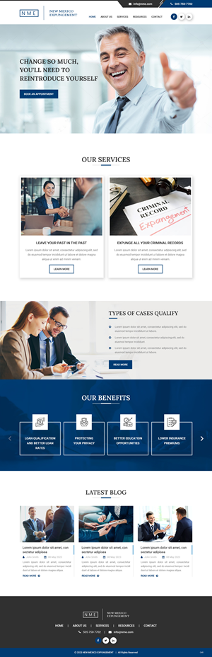 Wordpress Design by pb for this project | Design: #30495909