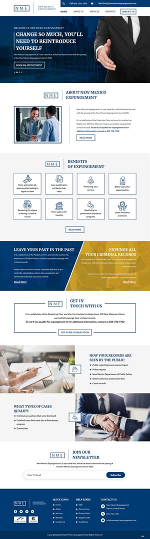 Wordpress Design by pb for this project | Design: #30495919