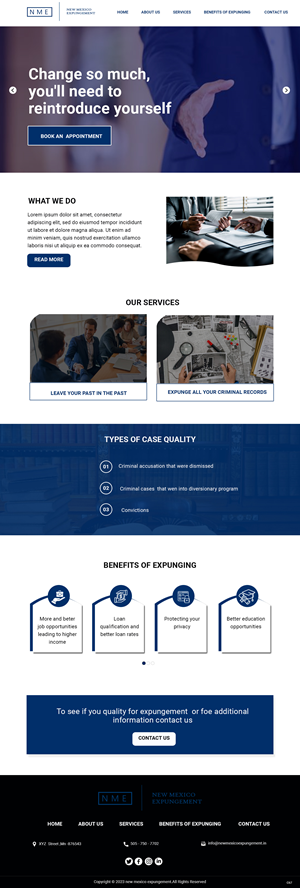 Wordpress Design by pb for this project | Design: #30502535