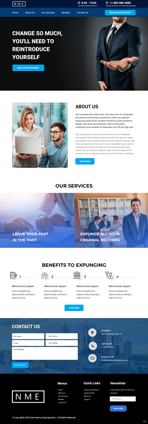Wordpress Design by pb for this project | Design: #30502536