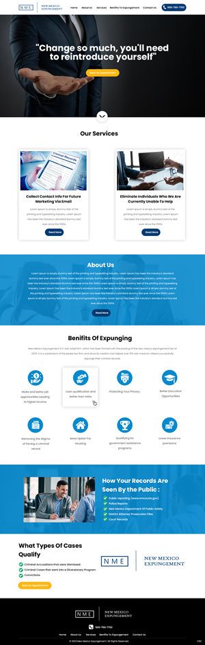 Wordpress Design by pb for this project | Design: #30502537