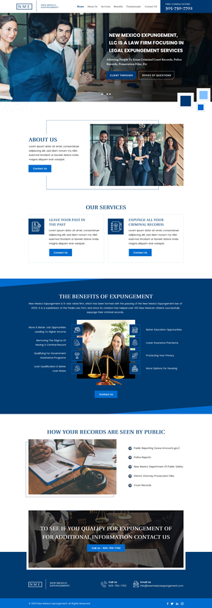 Wordpress Design by Sbss for this project | Design: #30495319