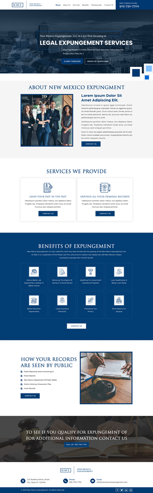 Wordpress Design by Sbss for this project | Design: #30495328
