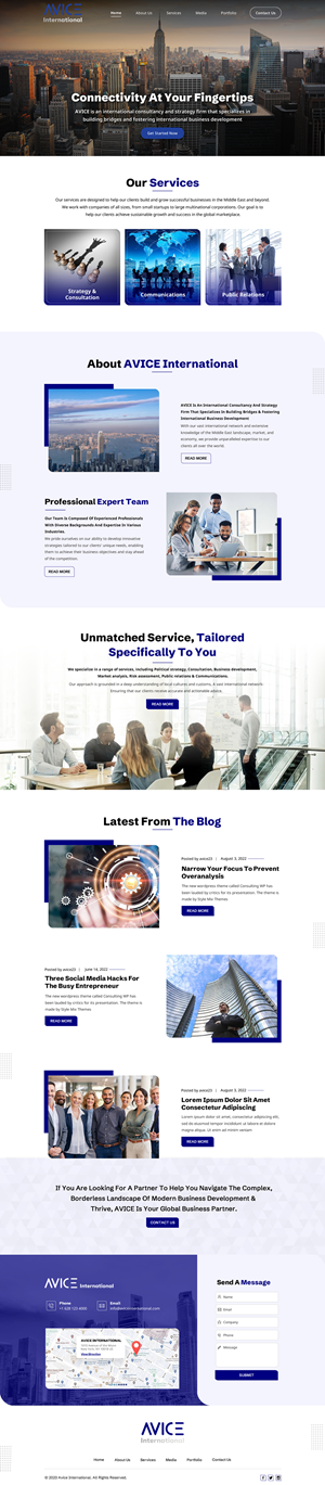 Wordpress Design by Sbss for this project | Design: #30495413