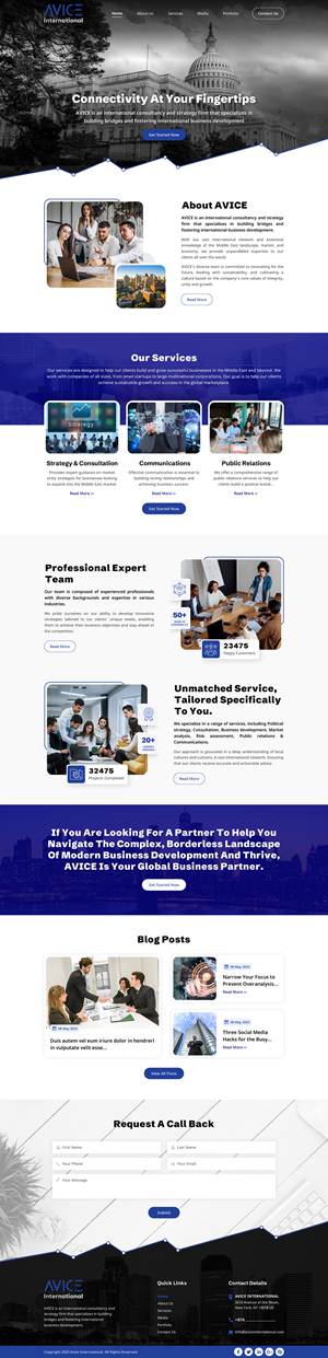 Wordpress Design by Sbss for this project | Design: #30495414