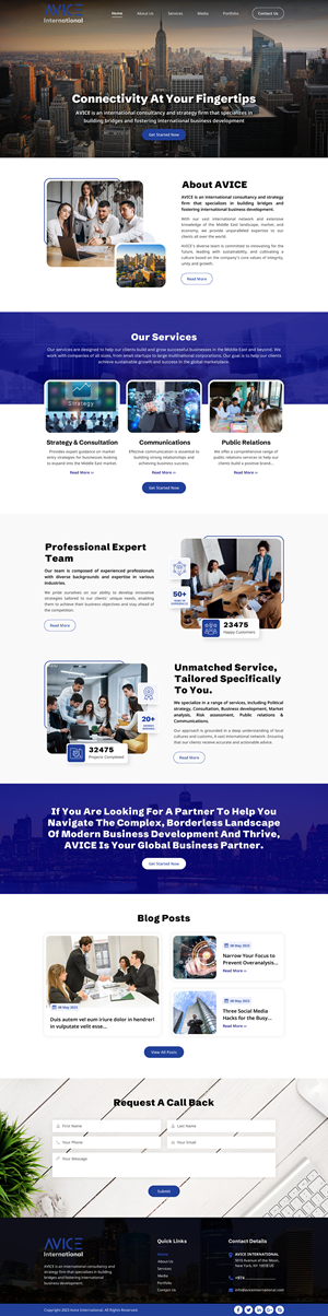 Wordpress Design by Sbss for this project | Design: #30495415