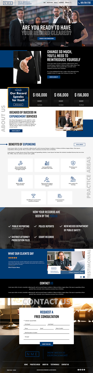Wordpress Design by creative.bugs for this project | Design: #30505354