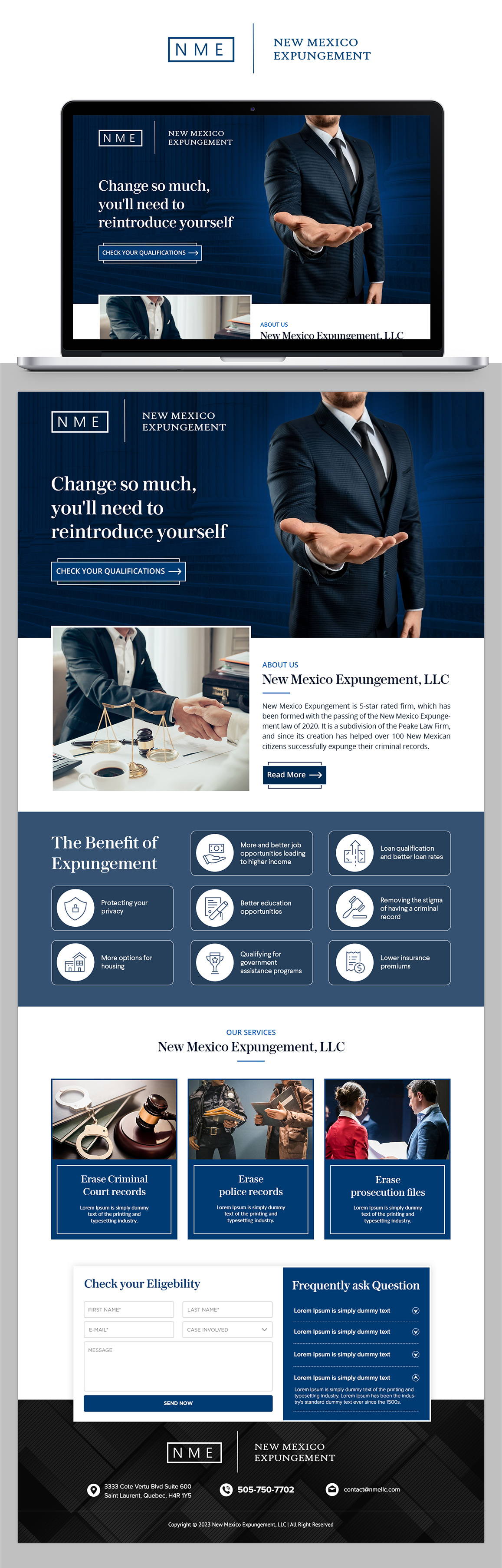 Wordpress Design by SAI DESIGNS for this project | Design #30516664