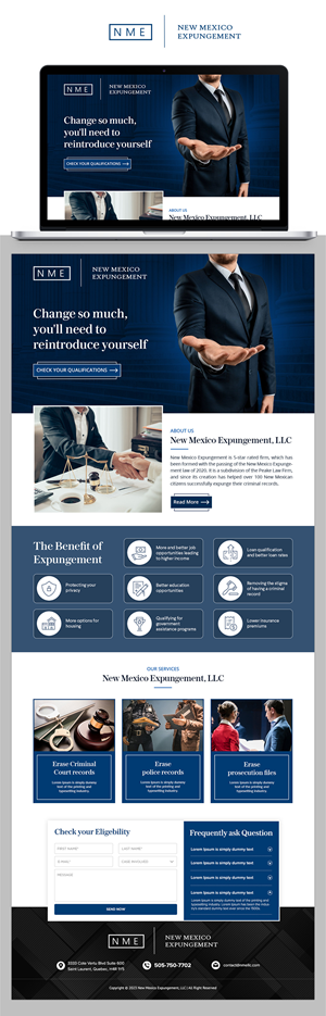 Wordpress Design by SAI DESIGNS for this project | Design: #30516664