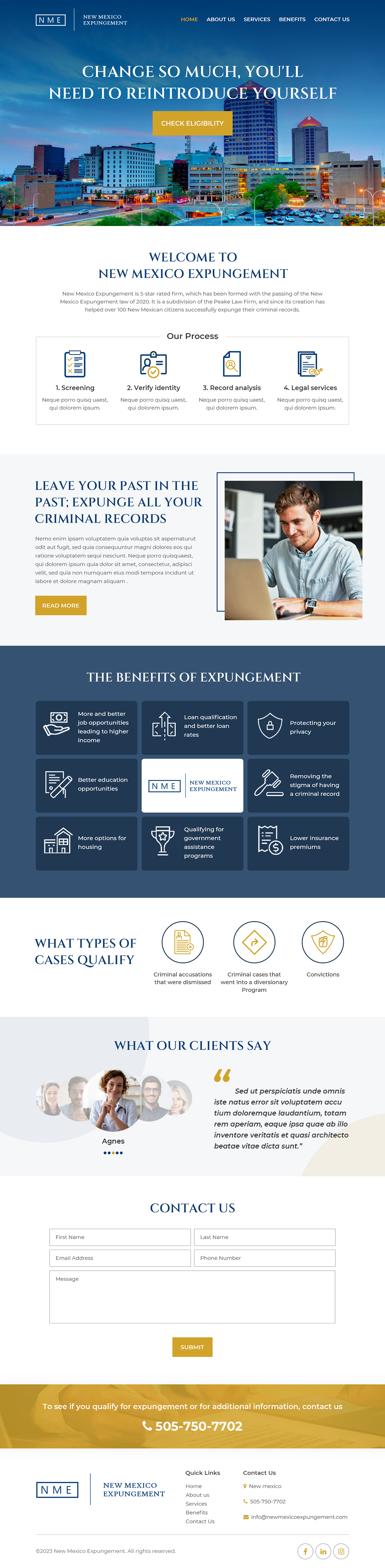 Wordpress Design by Starlyn DS for this project | Design #30500056