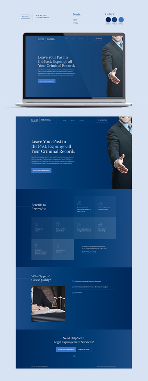 Diseño Wordpress por Psquared² para este proyecto | Diseño #30486884