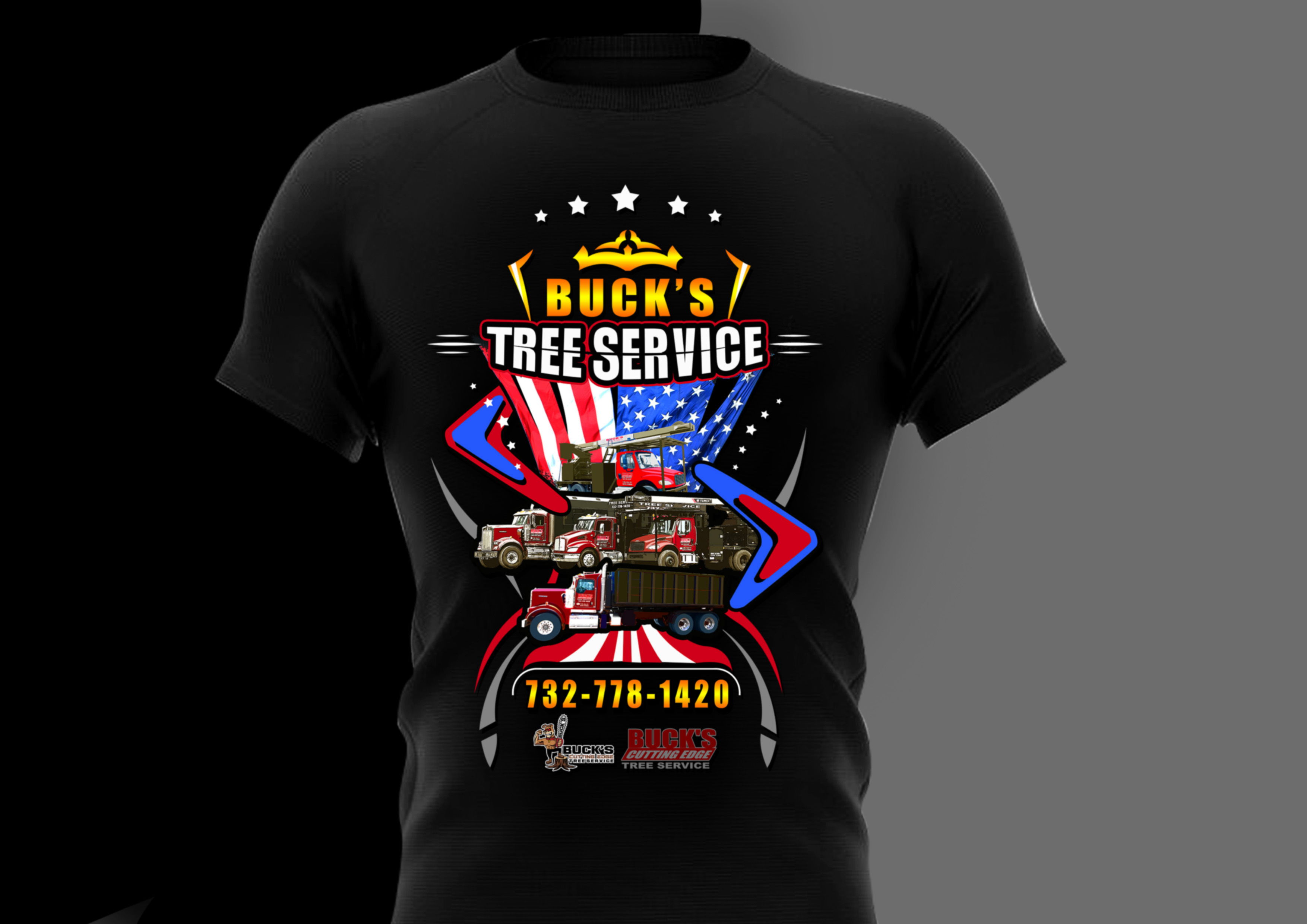 T-shirt Design by Detempo for this project | Design #30518789