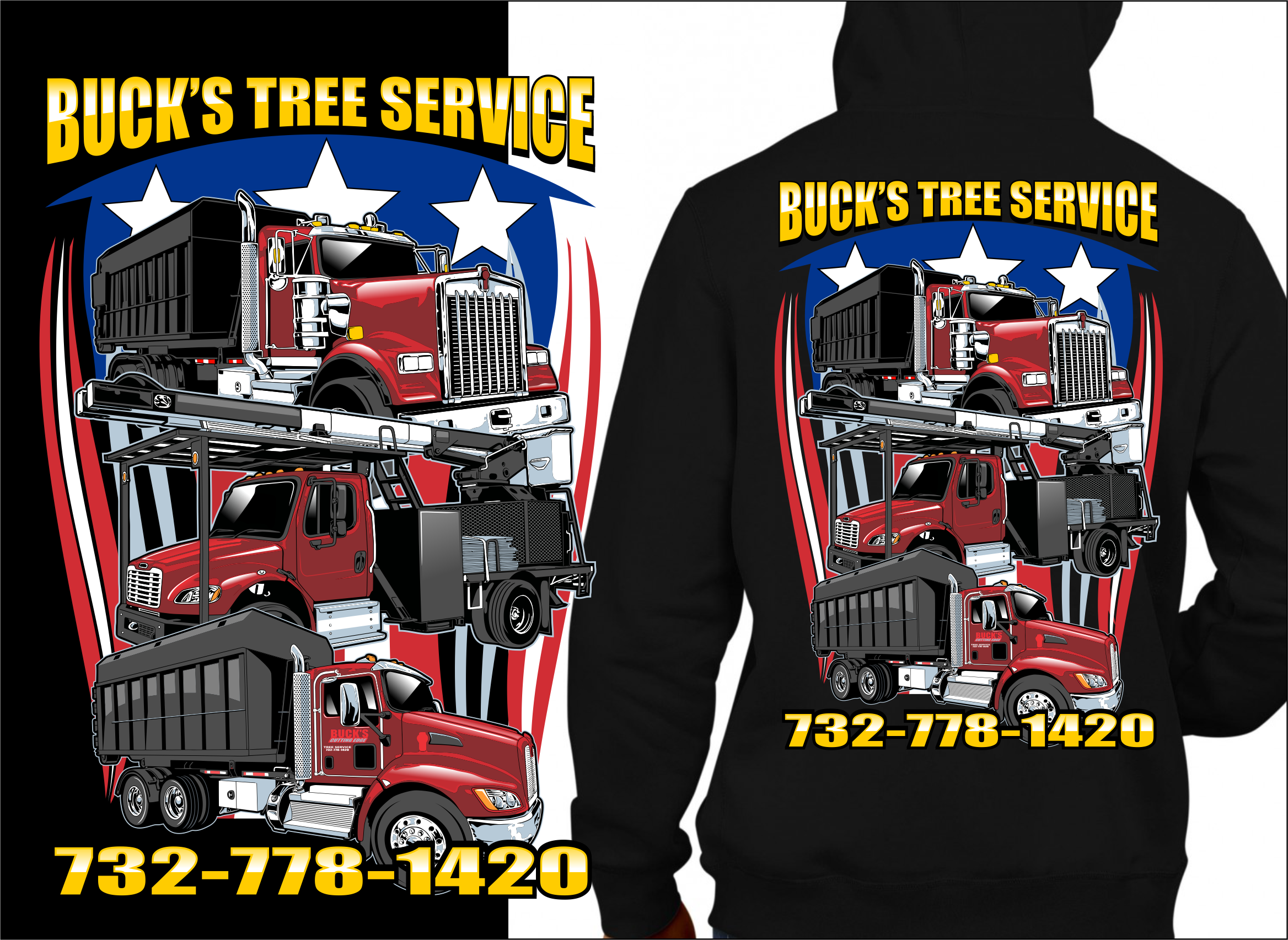 T-shirt Design by Yakuza20 for this project | Design #30545203